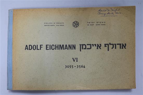 (Eichmann, Adolf. defendant)- Adolf Eichmann, his version: oral statements,